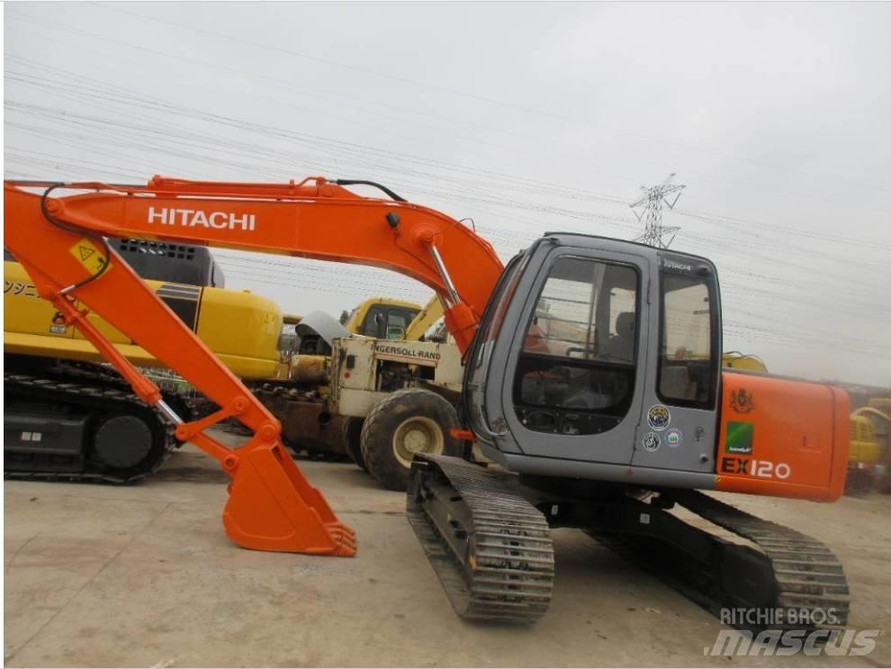 Hitachi EX 120-3 Bagri goseničarji