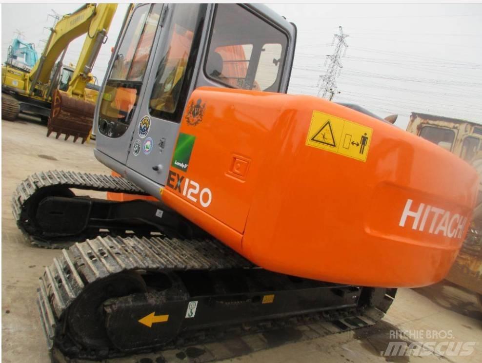 Hitachi EX 120-3 Bagri goseničarji