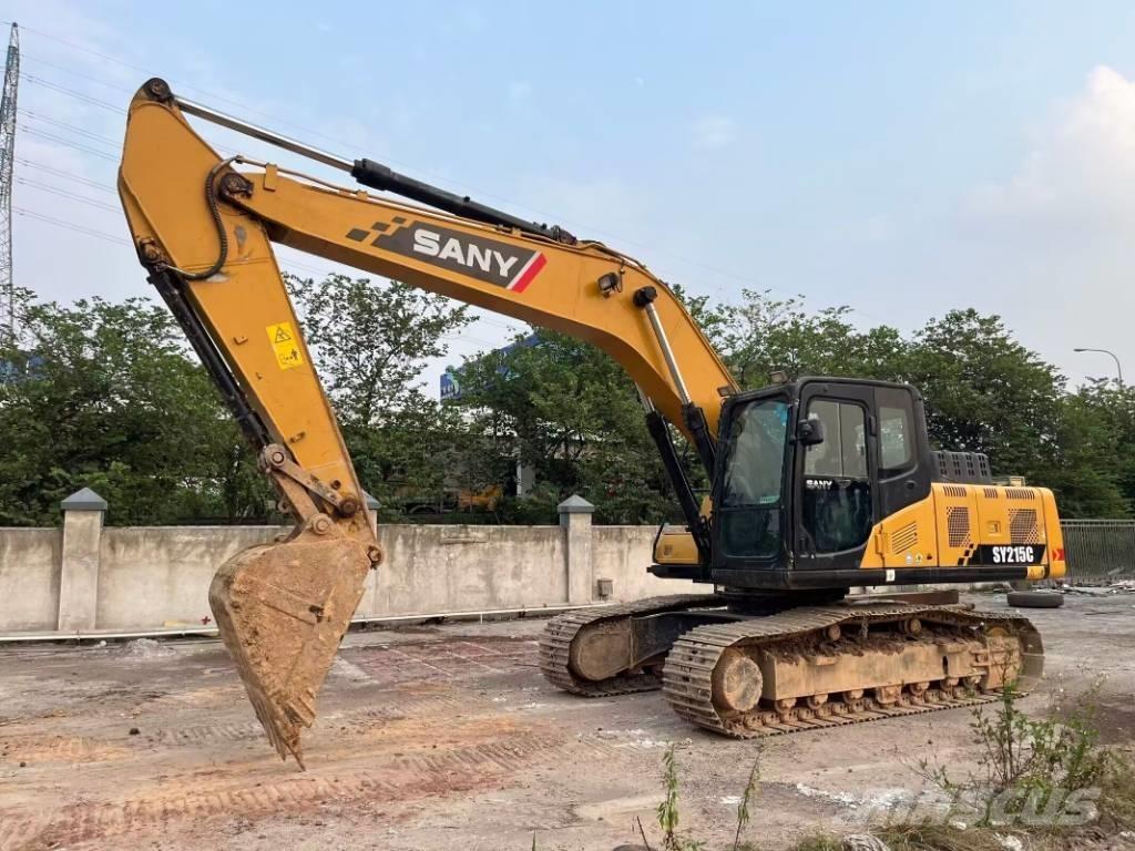 Sany SY 205 H Bagri goseničarji