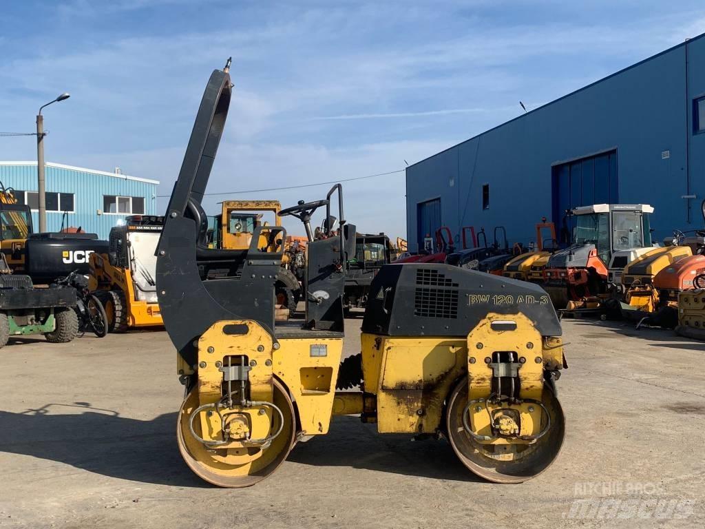 Bomag BW 120 AD-3 Dvojni valjarji