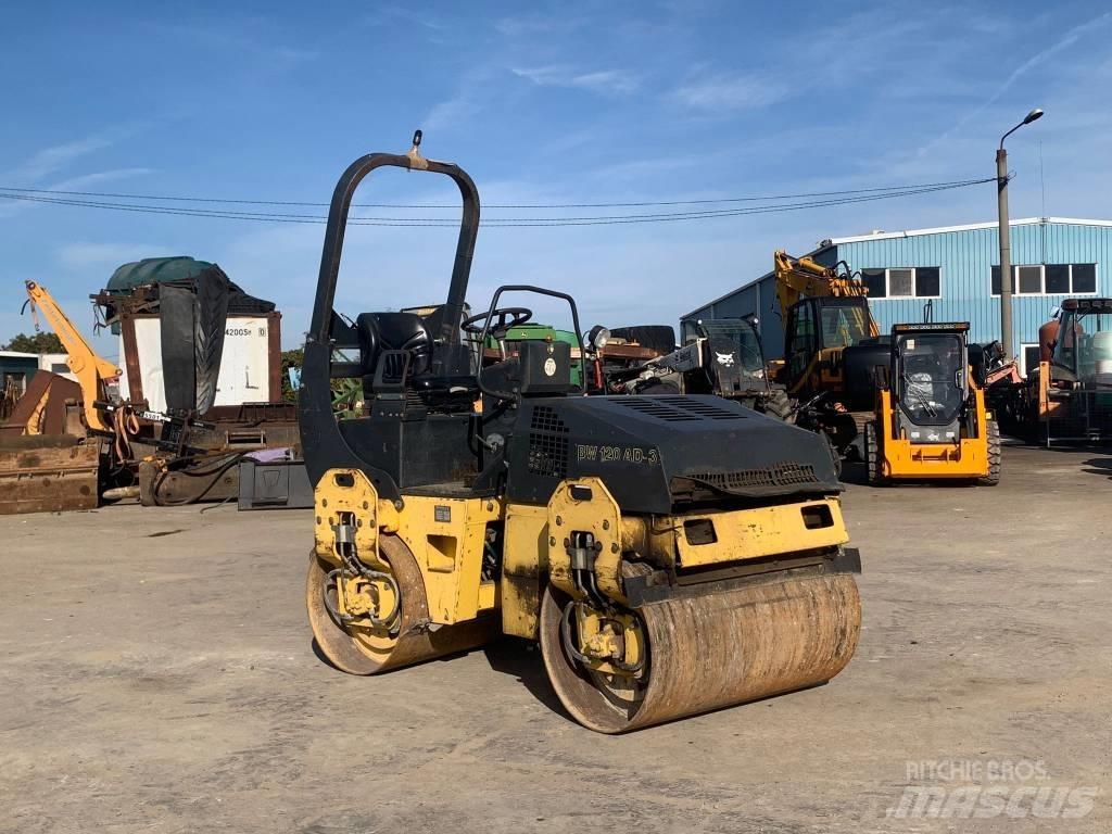 Bomag BW 120 AD-3 Dvojni valjarji
