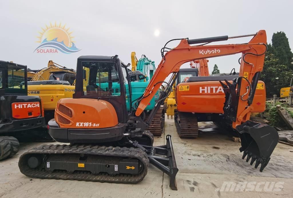 Kubota KX 161 Mini bagri <7t