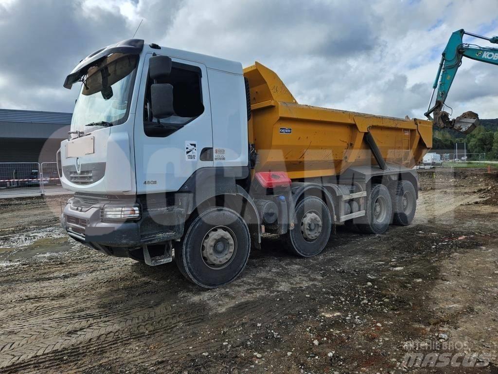 Renault Kerax 480 Kiper tovornjaki