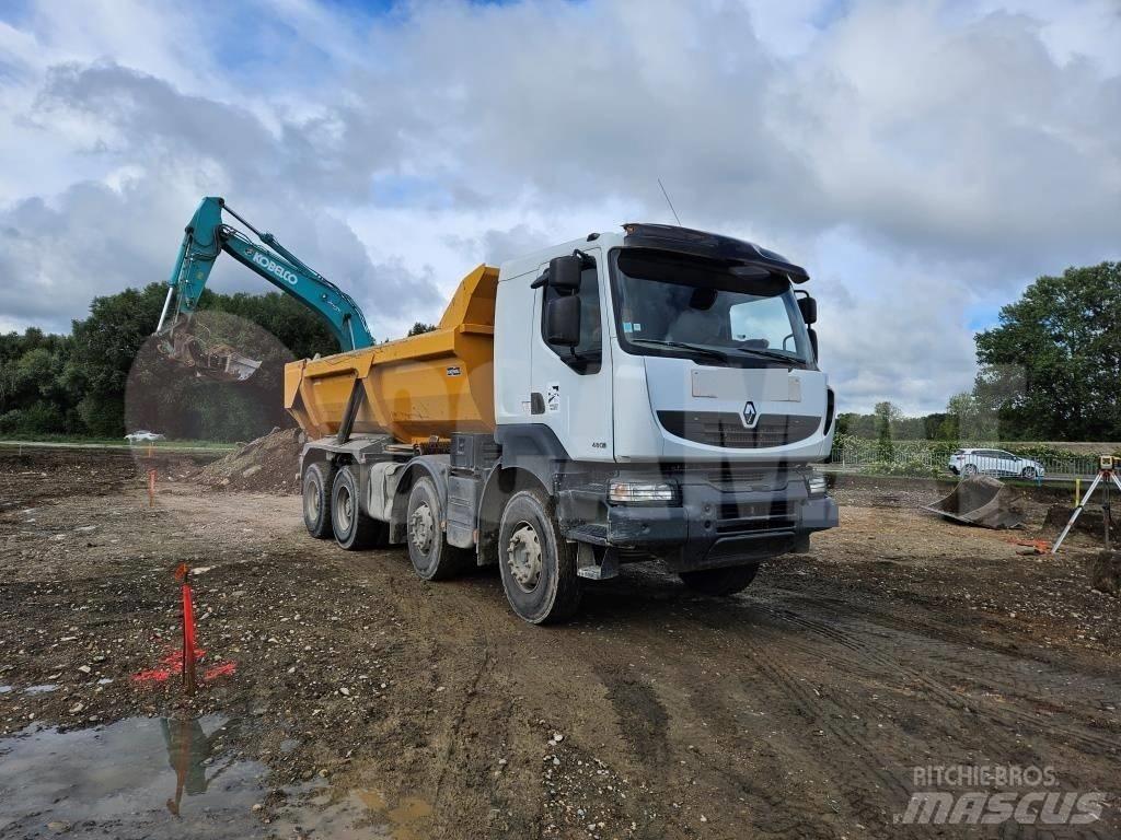 Renault Kerax 480 Kiper tovornjaki