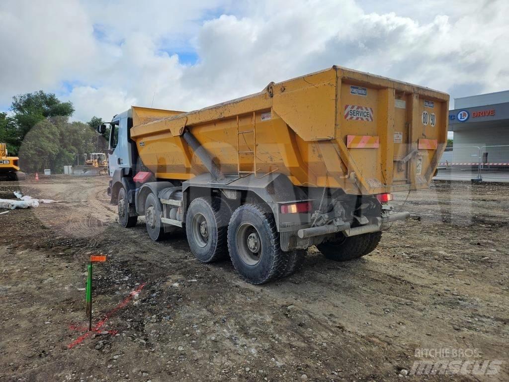 Renault Kerax 480 Kiper tovornjaki