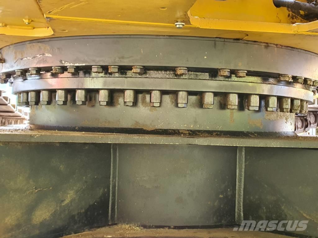 CAT 336 F L Bagri goseničarji