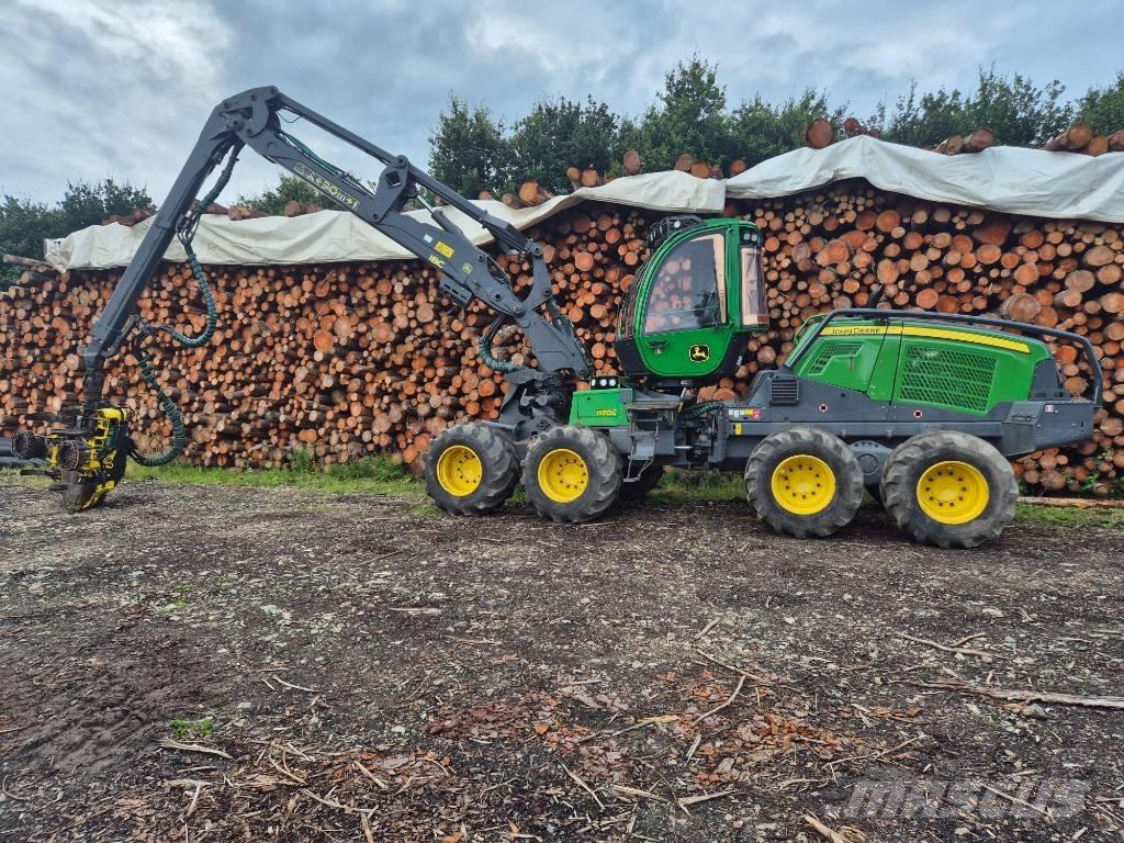 John Deere 1170G Harvesterji