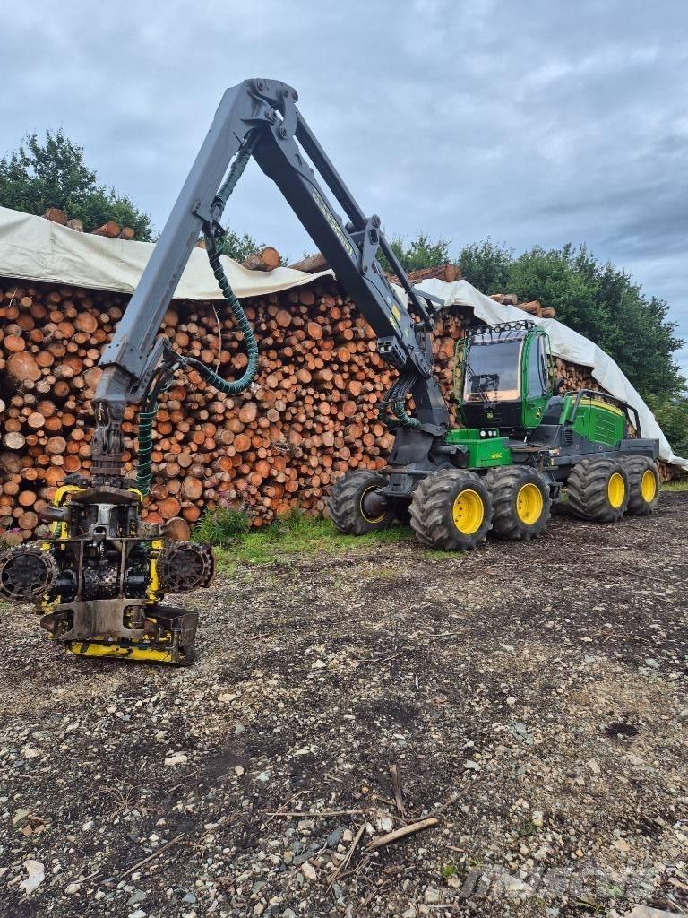 John Deere 1170G Harvesterji
