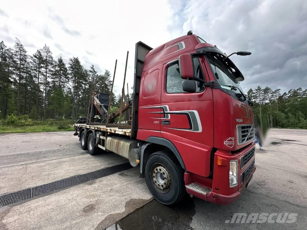 Volvo FH 480 Tovornjaki za hlode