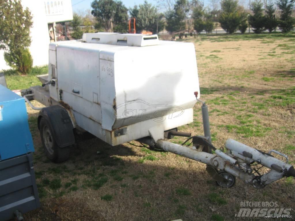 Atlas BRIKMANN Kamionske črpalke za beton