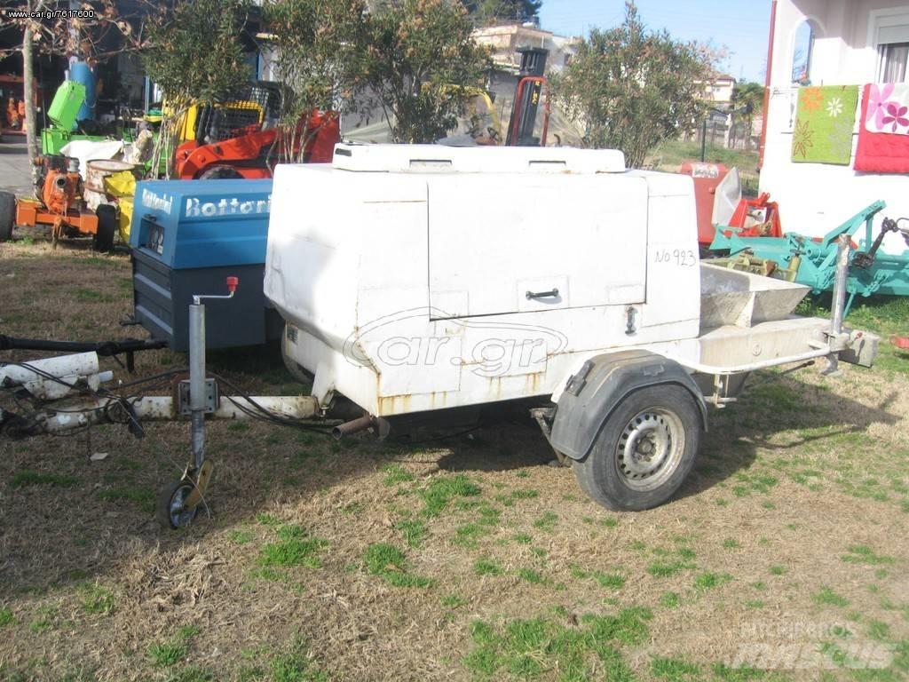 Atlas BRIKMANN Kamionske črpalke za beton