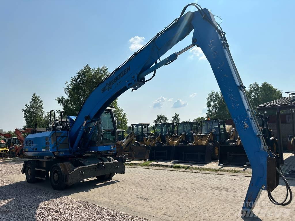 Sennebogen M 821 Bagri za prekladanje primarnih/sekundarnih surovin