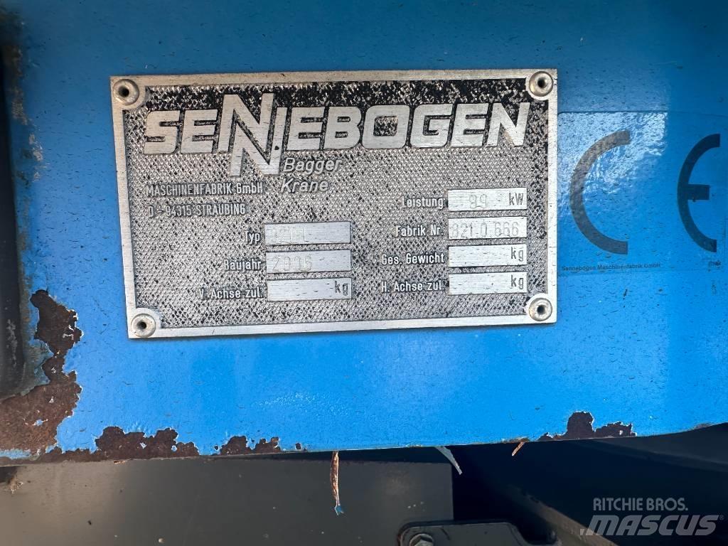 Sennebogen M 821 Bagri za prekladanje primarnih/sekundarnih surovin