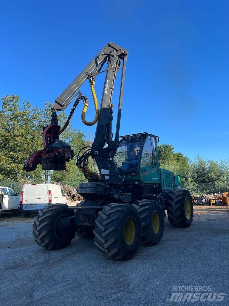 Timberjack 1270 Harvesterji