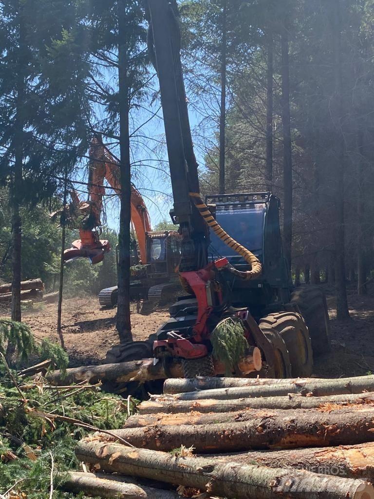 Timberjack 1270 Harvesterji