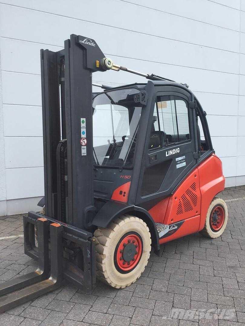 Linde H50T Plinski viličarji