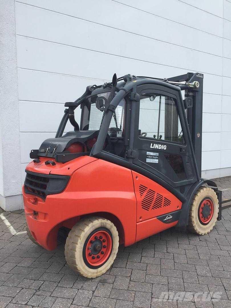 Linde H50T Plinski viličarji