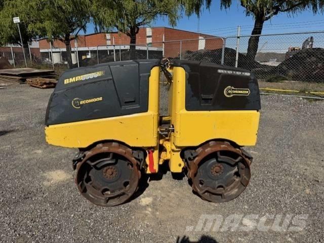 Bomag BMP 8500, Vält Dvojni valjarji