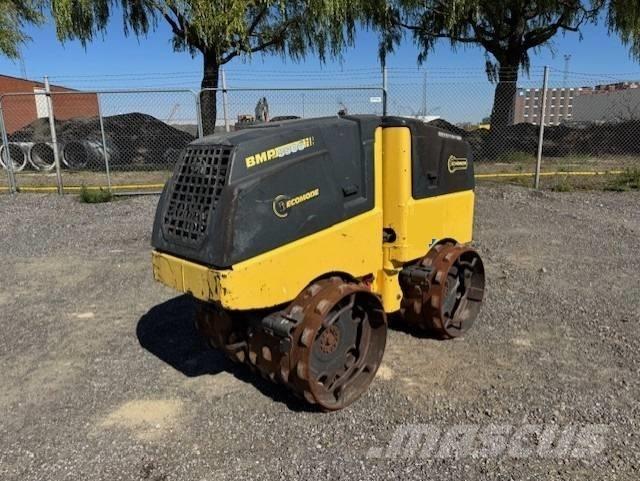 Bomag BMP 8500, Vält Dvojni valjarji
