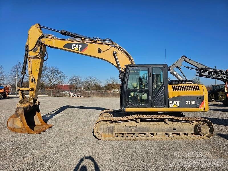 CAT 319 D L Bagri goseničarji