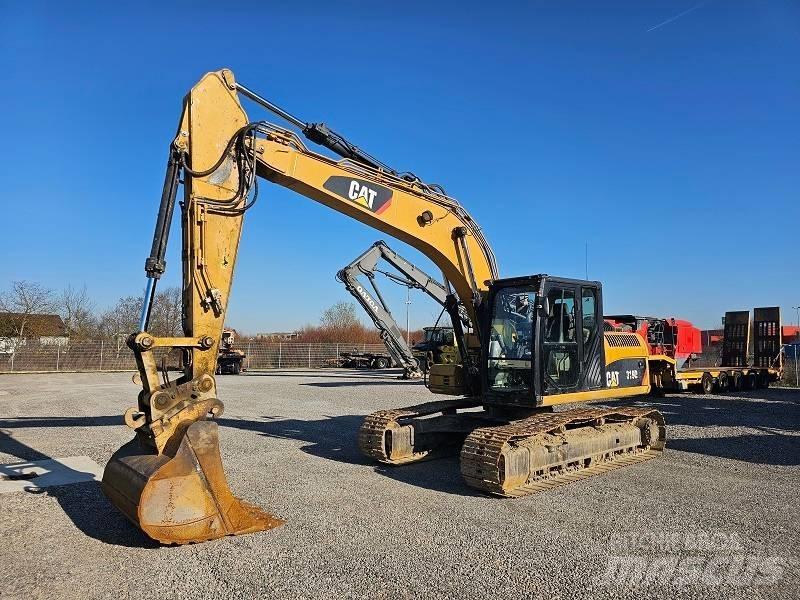 CAT 319 D L Bagri goseničarji