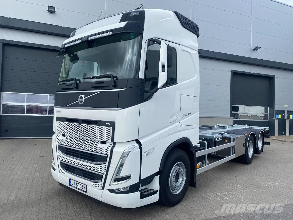 Volvo FH 540 Kontejnerski tovornjaki