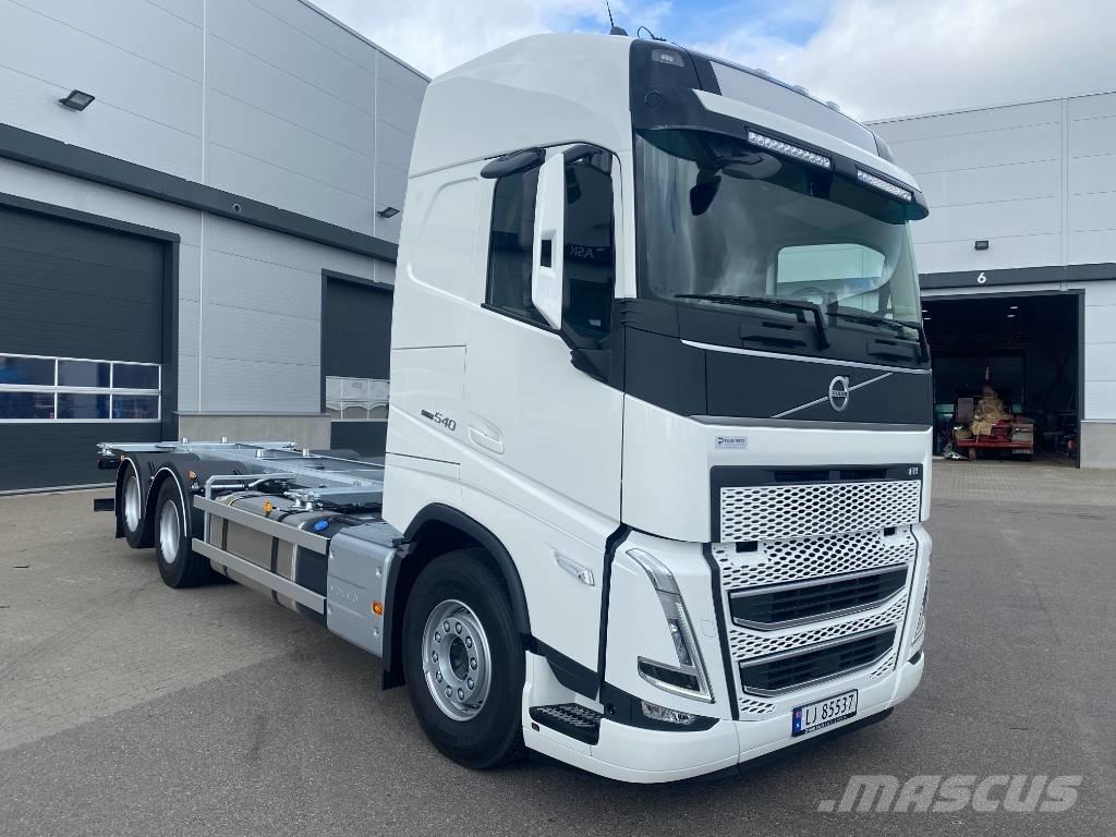 Volvo FH 540 Kontejnerski tovornjaki