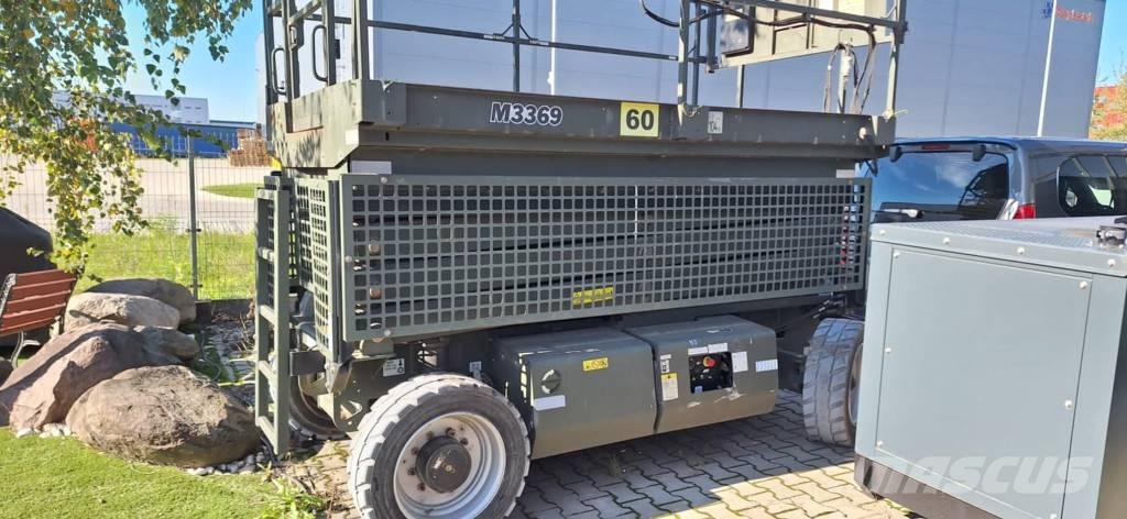 JLG M 3369 Škarjaste dvižne ploščadi