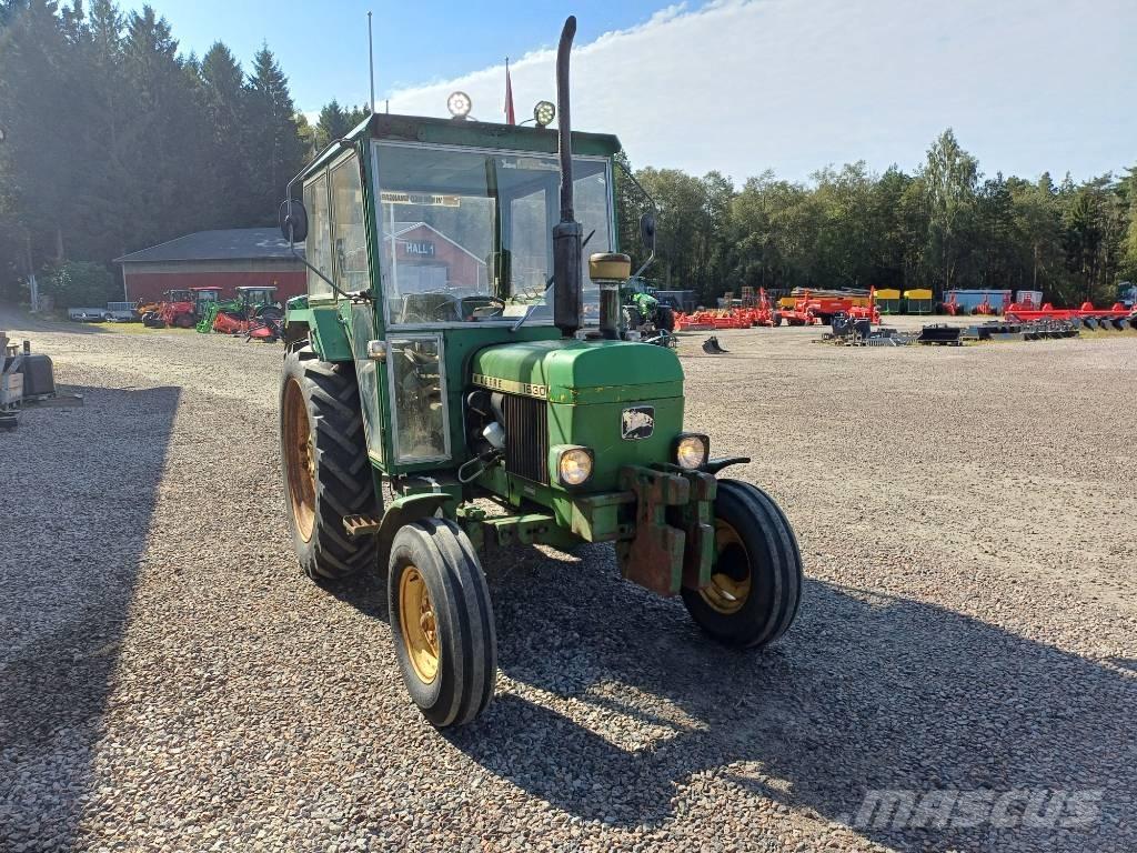 John Deere 1630 Traktorji