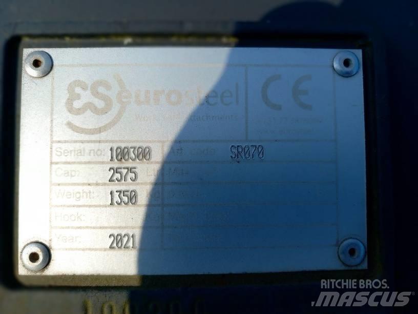 Eurosteel Puinriek Presejalne žlice