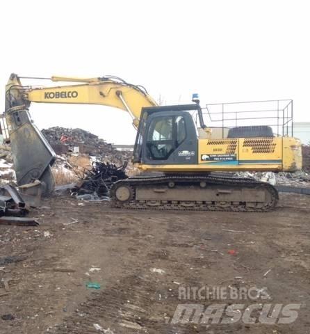 Kobelco SK 350 LC-9 Rušilni bagri
