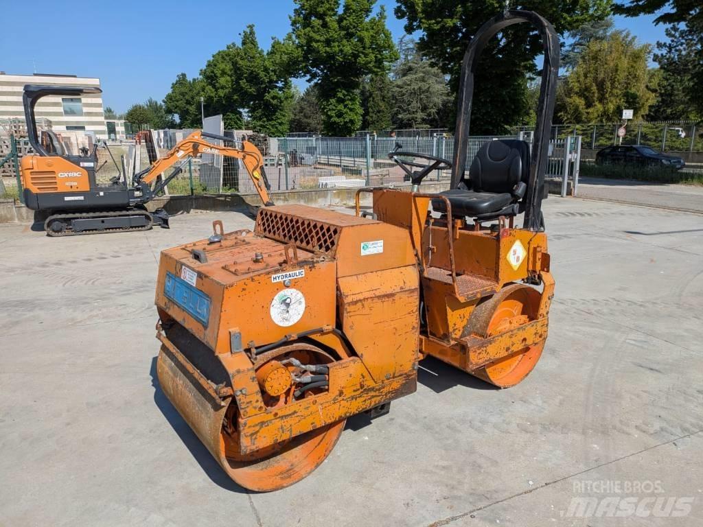 Bitelli TOPOLINO Dvojni valjarji
