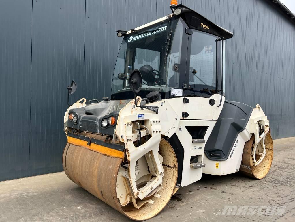 Bomag BW151AD-5 Dvojni valjarji