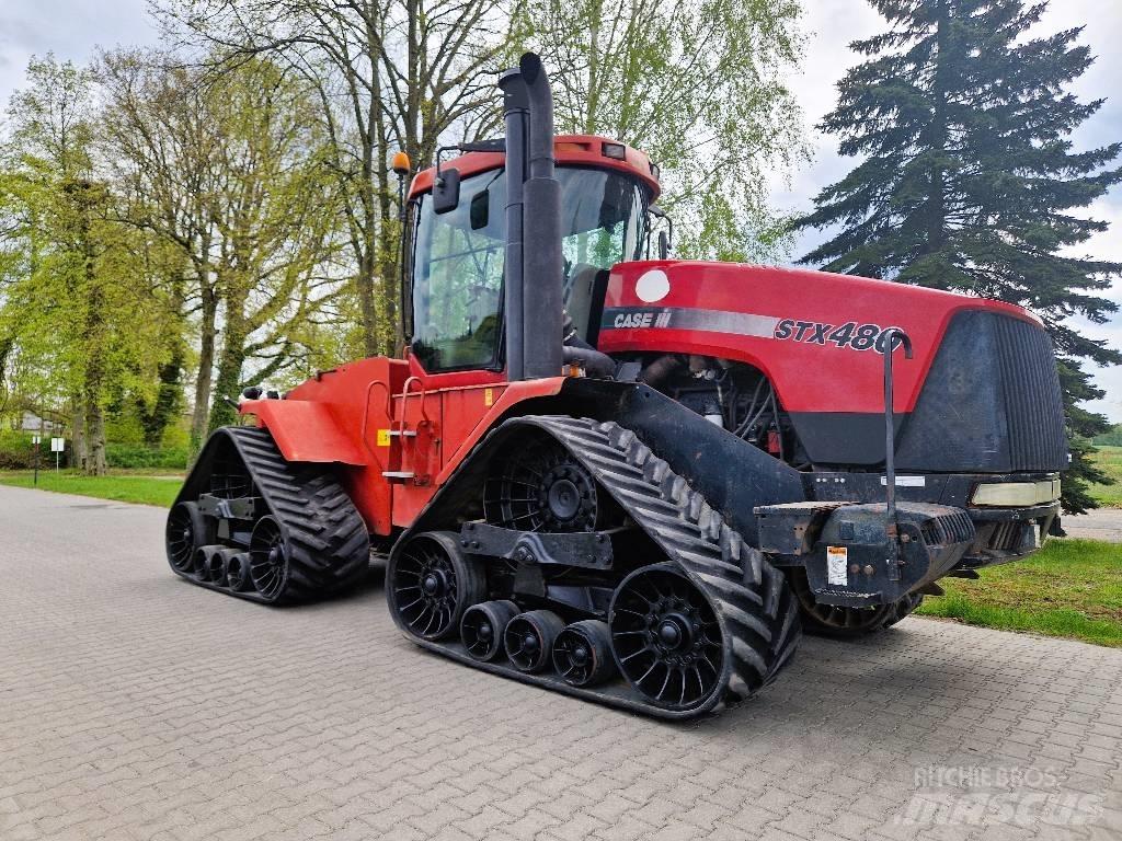 Case IH Quadtrac 480 Traktorji