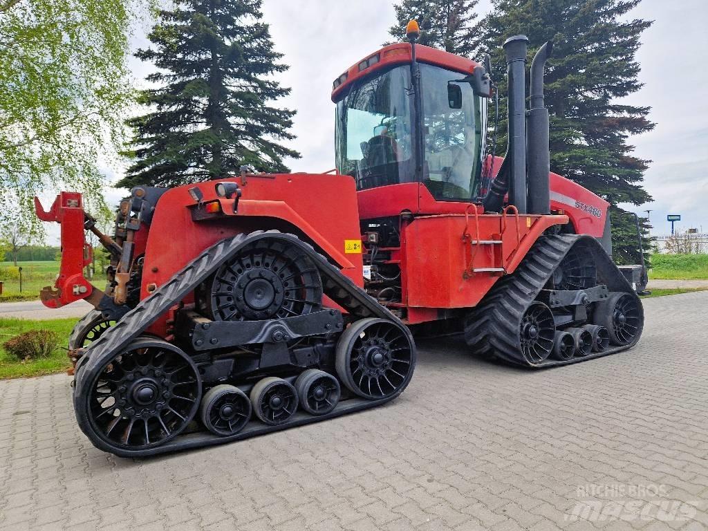Case IH Quadtrac 480 Traktorji