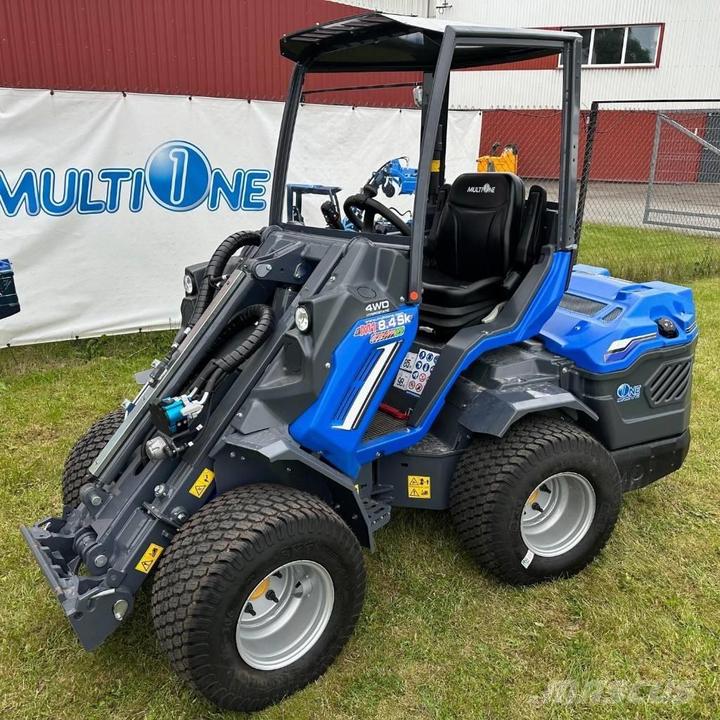 Multione 8.4sk Skid steer mini nakladalci
