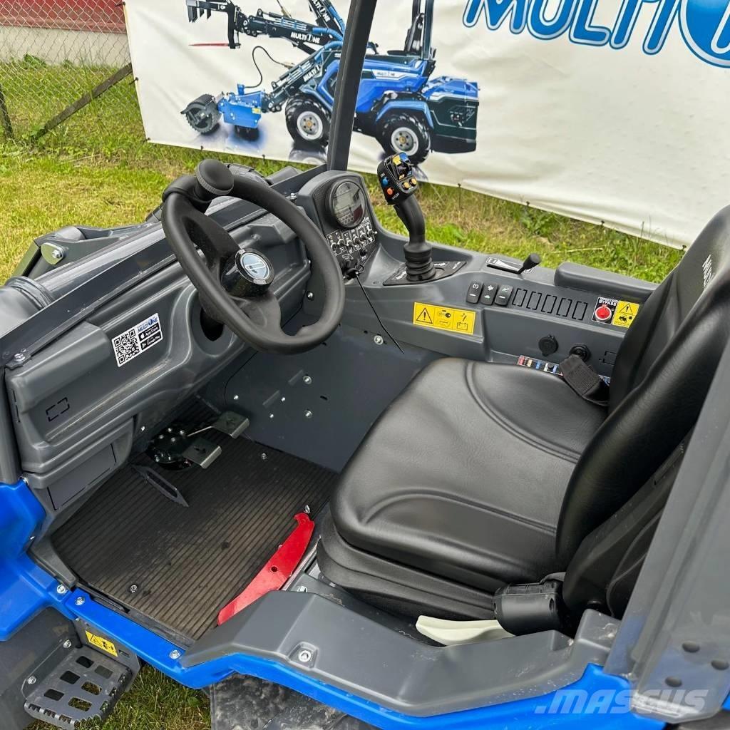 Multione 8.4sk Skid steer mini nakladalci
