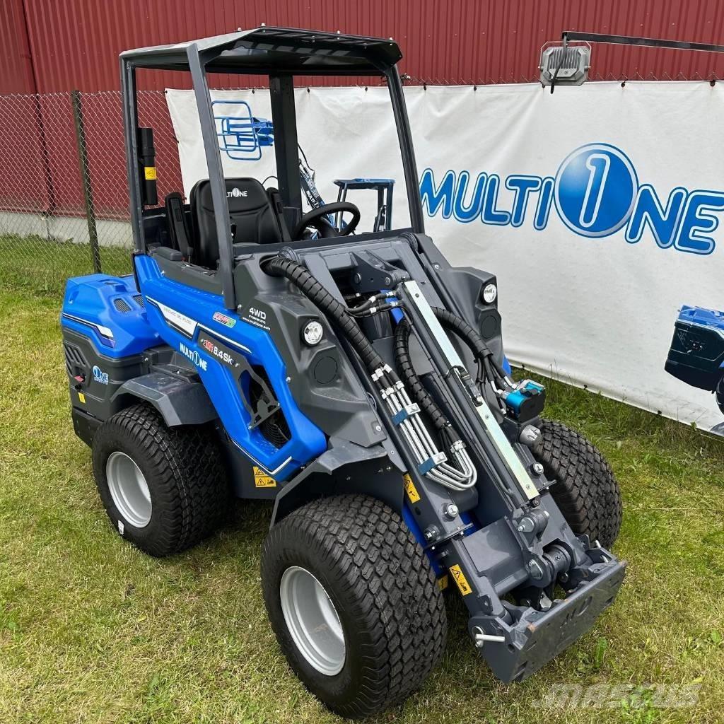 Multione 8.4sk Skid steer mini nakladalci