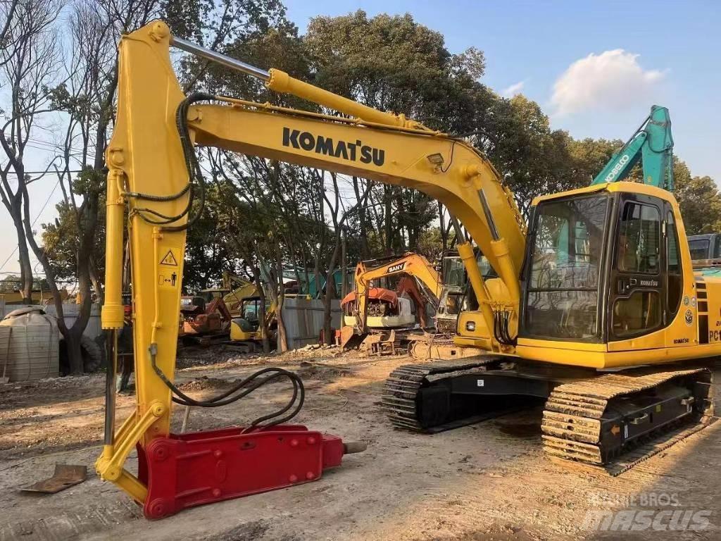 Komatsu PC120-6 Bagri goseničarji
