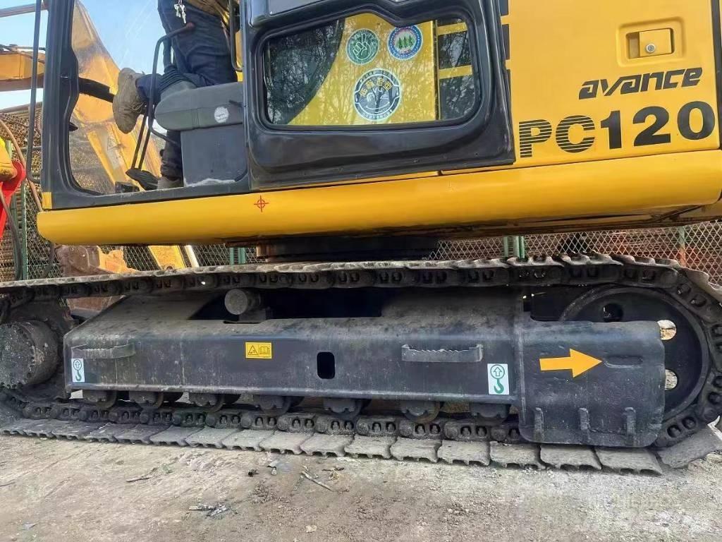 Komatsu PC120-6 Bagri goseničarji