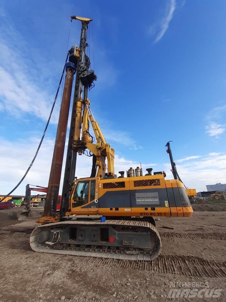 RTG RG 25 S Stroji za zabijanje stebrov - pilotov