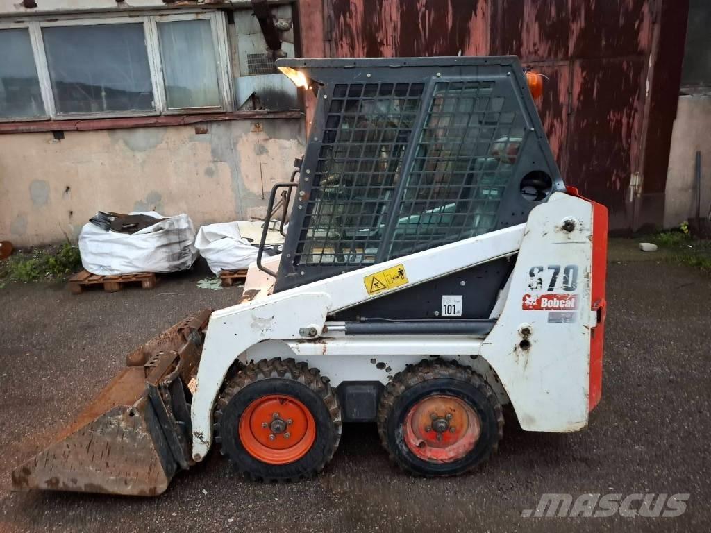 Bobcat S 70 Skid steer mini nakladalci
