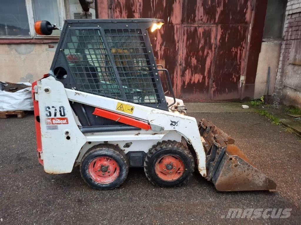Bobcat S 70 Skid steer mini nakladalci