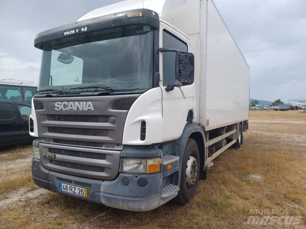 Scania P 270 Tovornjaki zabojniki
