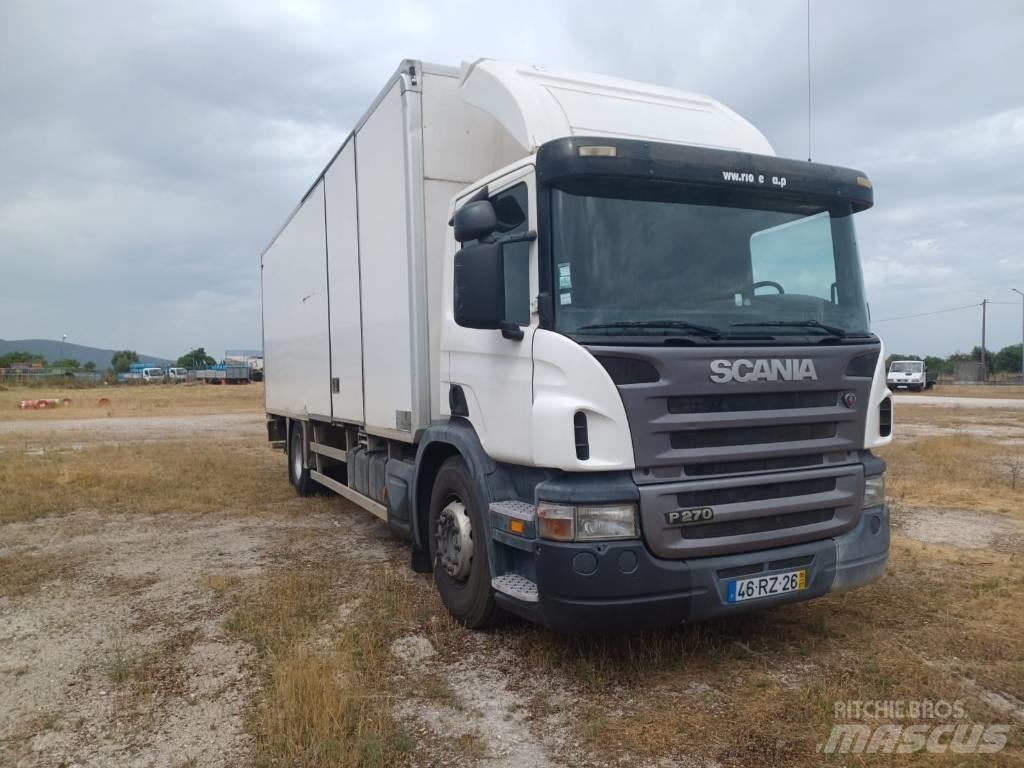 Scania P 270 Tovornjaki zabojniki