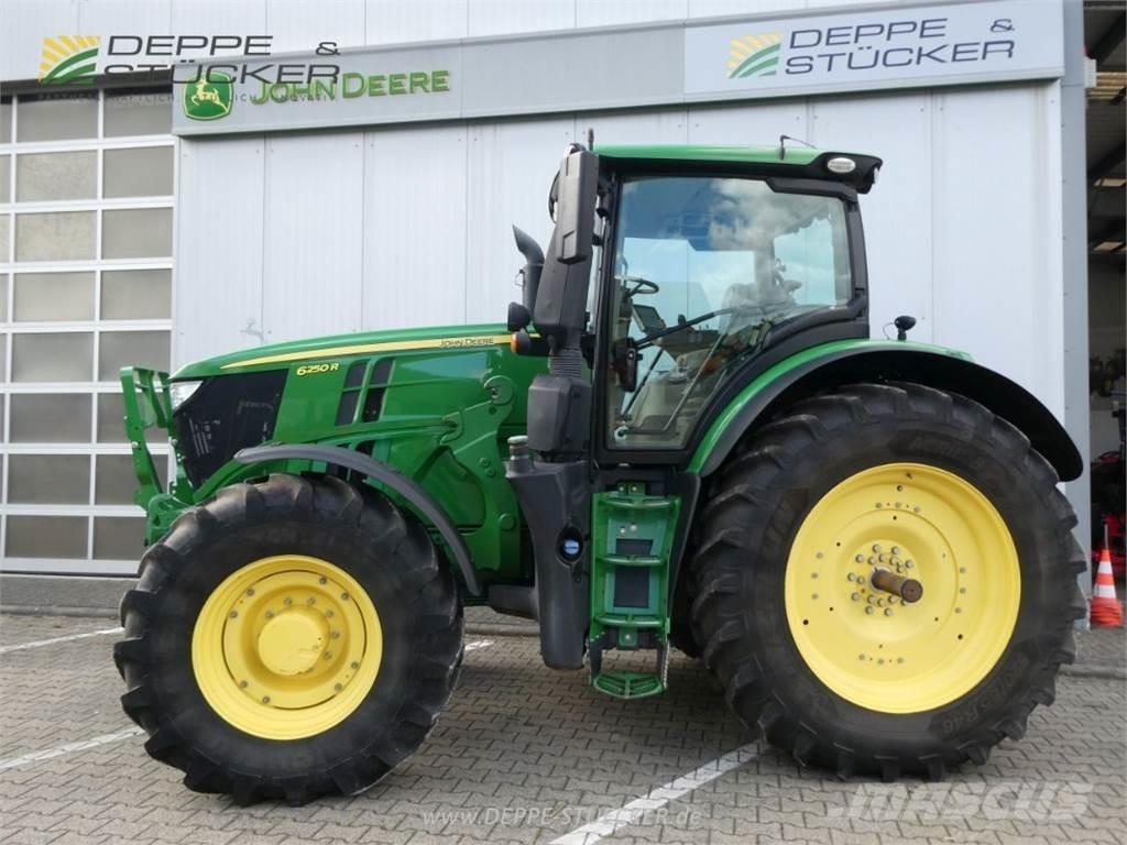 John Deere 6250R Traktorji