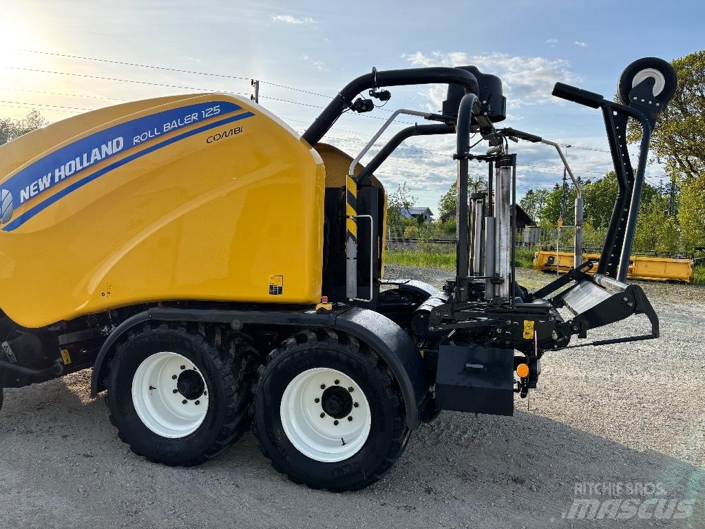 New Holland RB 125 Balirke (okrogle bale)