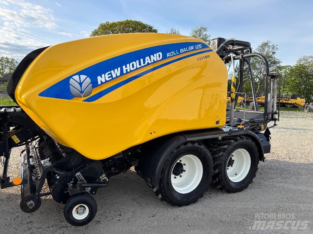 New Holland RB 125 Balirke (okrogle bale)