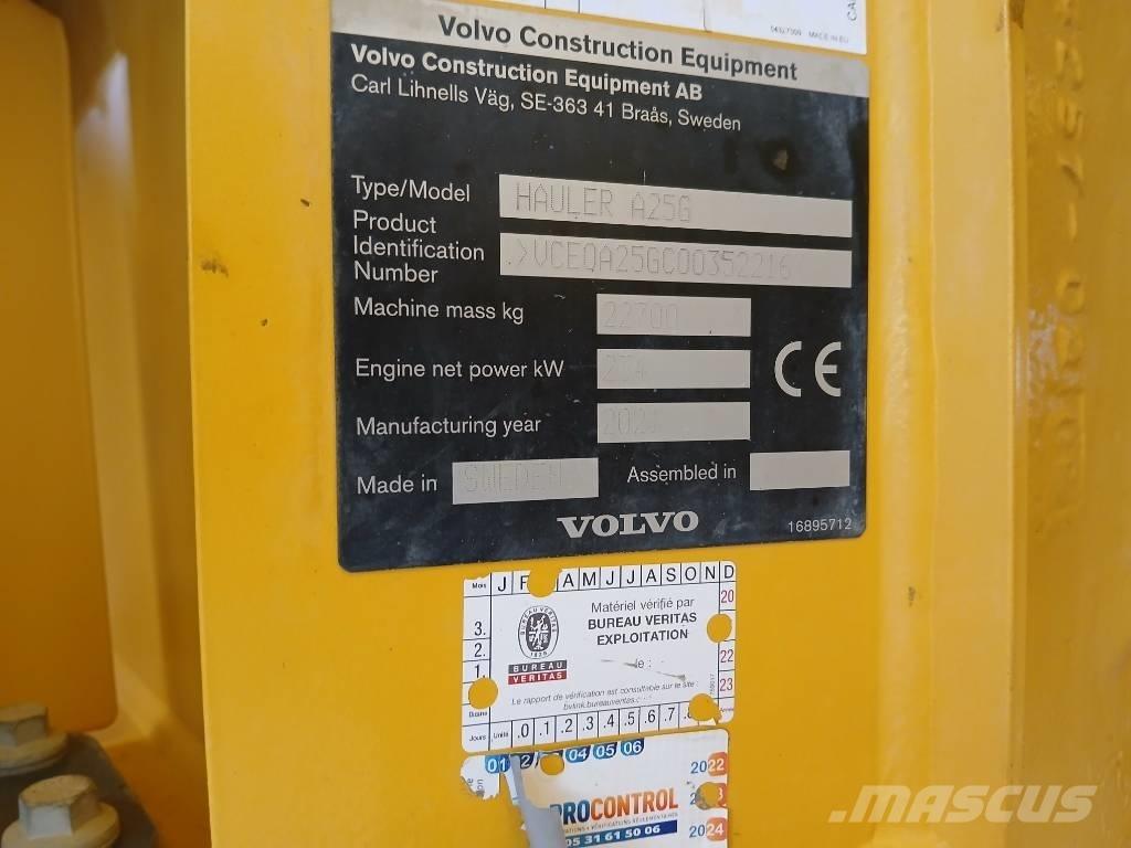Volvo A 25 G Zglobni demperji
