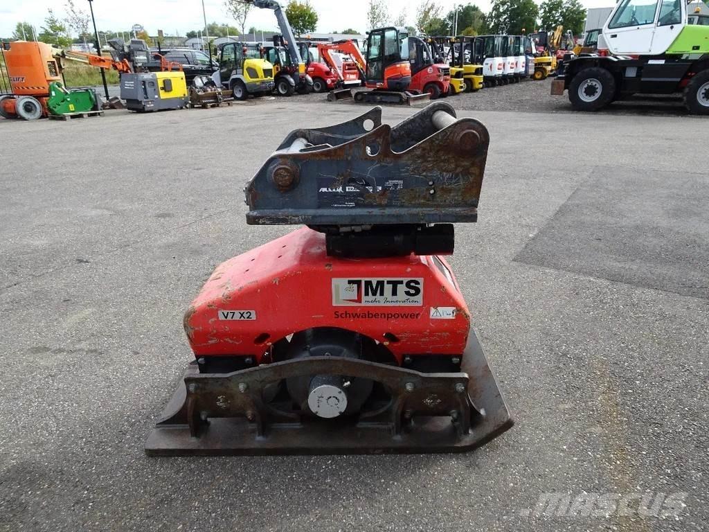 MTS V7 V7X2 Vibracijski nabijalci pilotov